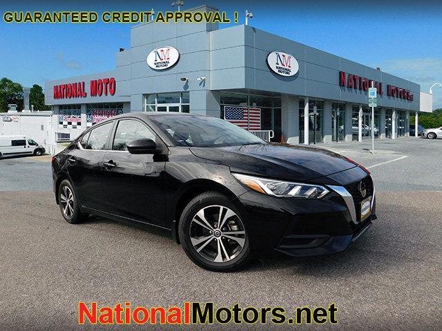 used 2021 Nissan Sentra car, priced at $17,895