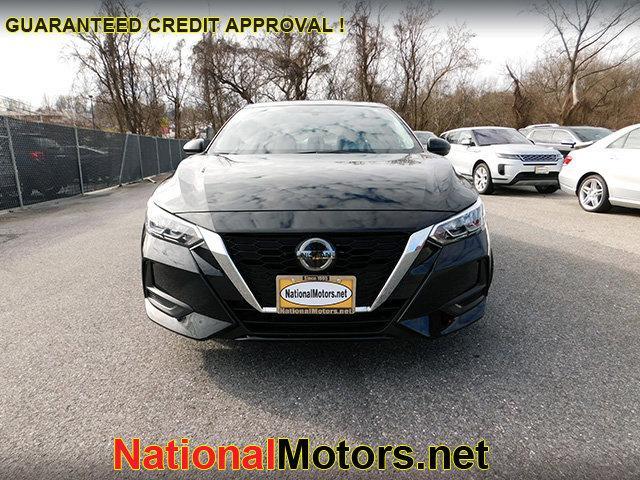 used 2021 Nissan Sentra car, priced at $18,250