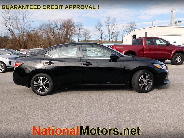 used 2021 Nissan Sentra car, priced at $18,250