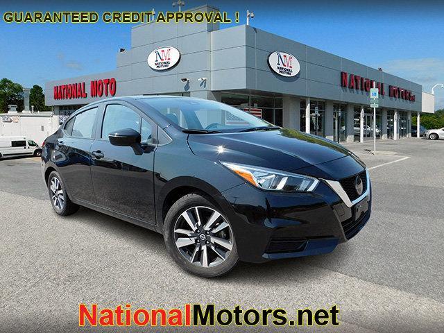 used 2021 Nissan Versa car, priced at $13,895