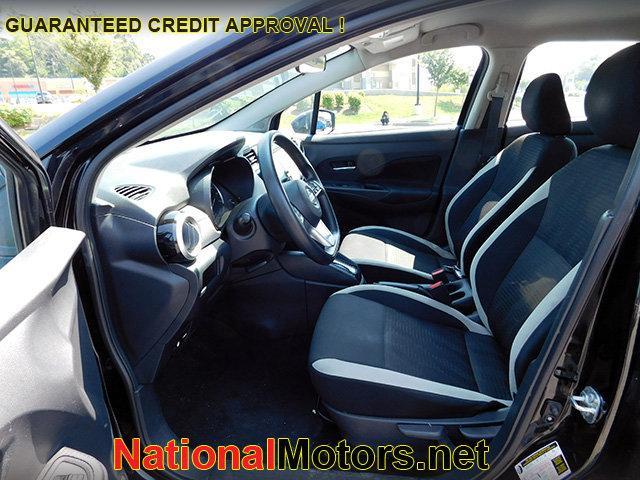 used 2021 Nissan Versa car, priced at $12,895