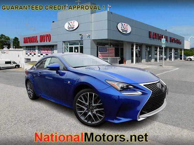 used 2018 Lexus RC 350 car, priced at $27,500