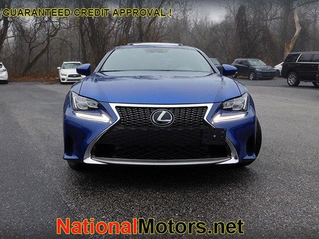 used 2018 Lexus RC 350 car, priced at $27,500