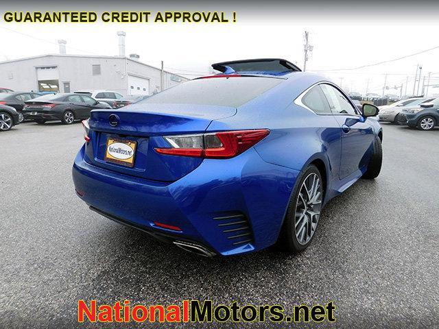 used 2018 Lexus RC 350 car, priced at $27,500