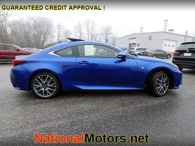 used 2018 Lexus RC 350 car, priced at $27,500