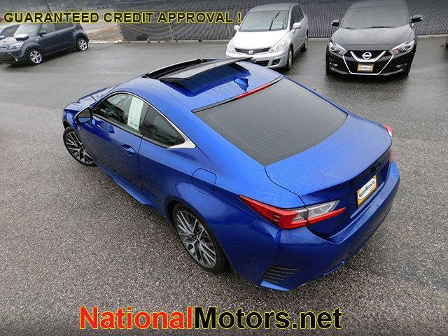 used 2018 Lexus RC 350 car, priced at $27,500