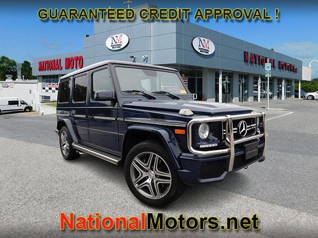 used 2016 Mercedes-Benz AMG G 63 car, priced at $67,895