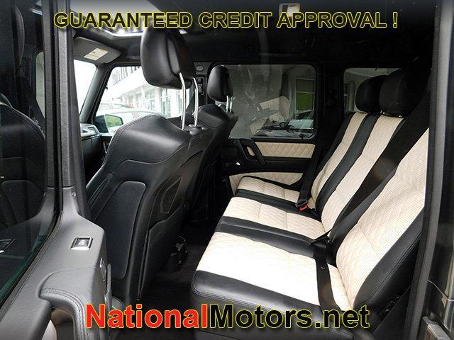 used 2016 Mercedes-Benz AMG G 63 car, priced at $67,895
