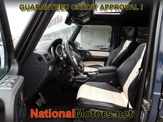 used 2016 Mercedes-Benz AMG G 63 car, priced at $67,895