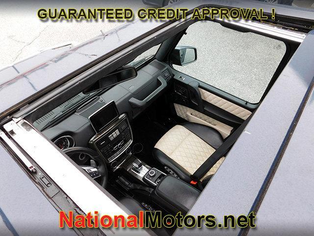 used 2016 Mercedes-Benz AMG G 63 car, priced at $67,895