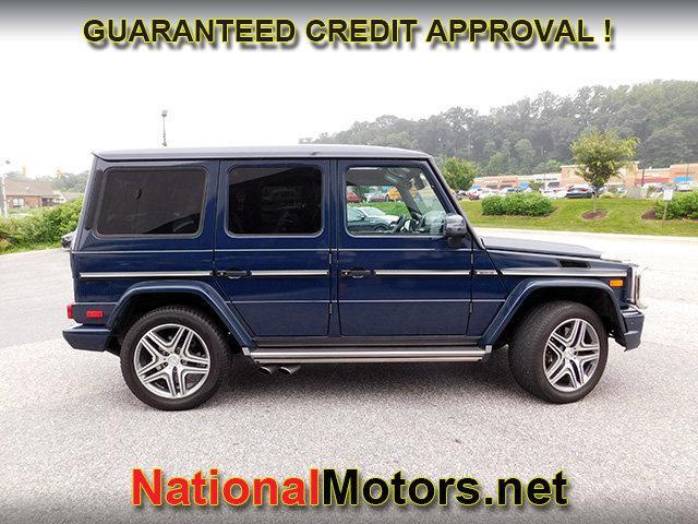 used 2016 Mercedes-Benz AMG G 63 car, priced at $67,895