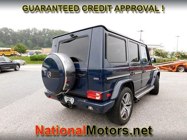 used 2016 Mercedes-Benz AMG G 63 car, priced at $67,895