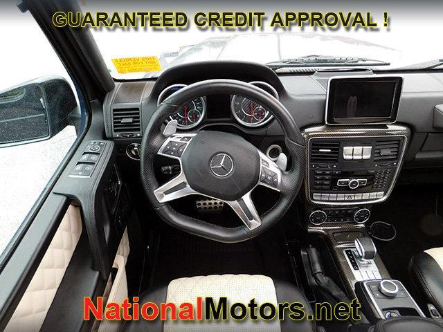 used 2016 Mercedes-Benz AMG G 63 car, priced at $67,895