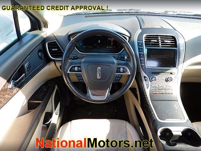 used 2019 Lincoln Nautilus car, priced at $18,500