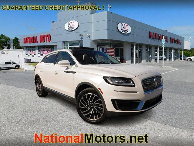 used 2019 Lincoln Nautilus car, priced at $18,500