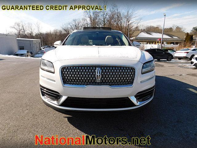 used 2019 Lincoln Nautilus car, priced at $18,500