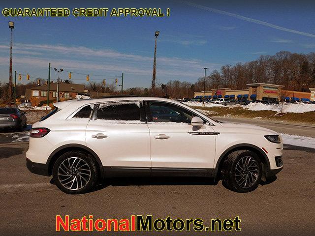 used 2019 Lincoln Nautilus car, priced at $18,500