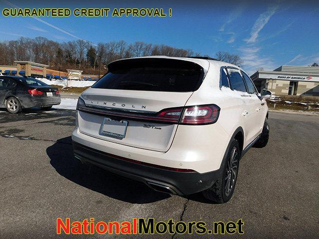 used 2019 Lincoln Nautilus car, priced at $18,500