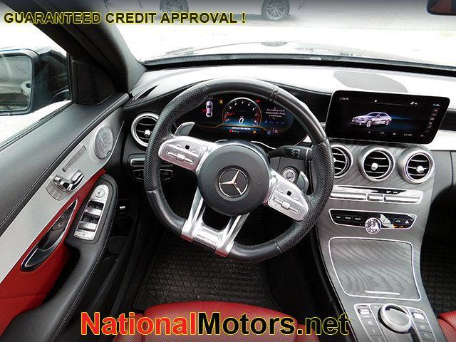 used 2020 Mercedes-Benz AMG C 43 car, priced at $32,895