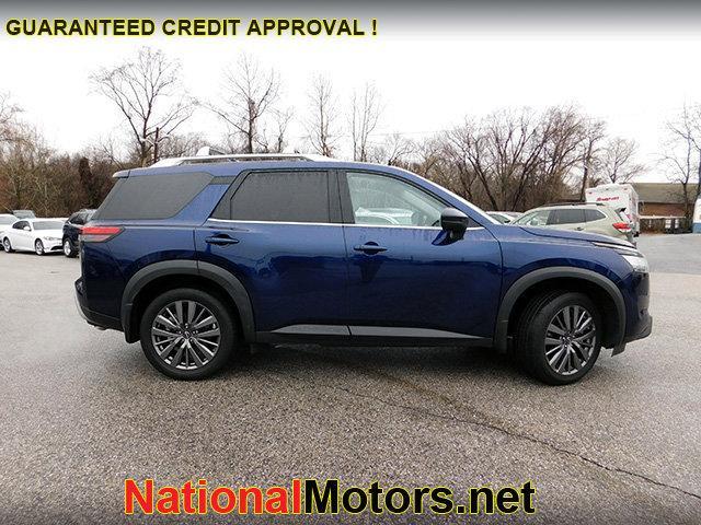 used 2023 Nissan Pathfinder car