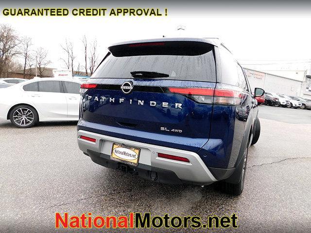 used 2023 Nissan Pathfinder car