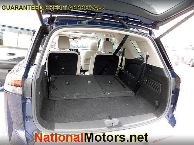 used 2023 Nissan Pathfinder car