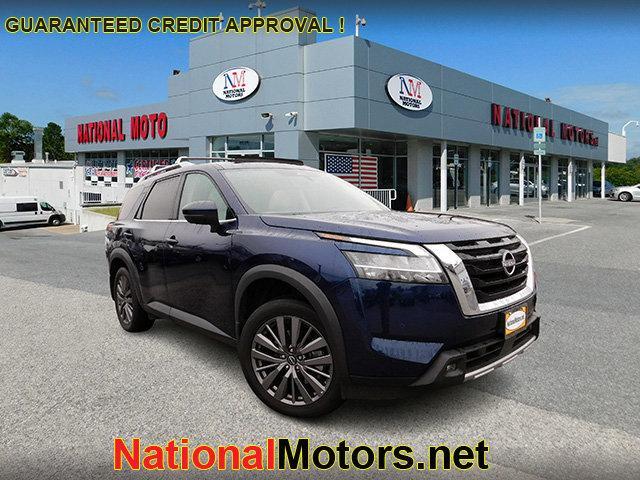 used 2023 Nissan Pathfinder car