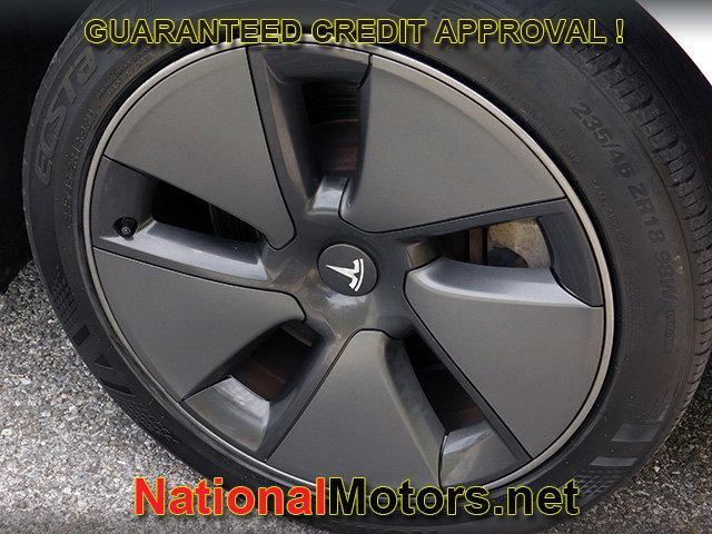 used 2021 Tesla Model 3 car, priced at $20,895