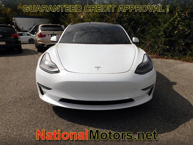 used 2021 Tesla Model 3 car, priced at $20,895