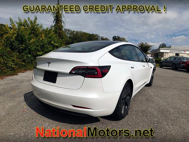 used 2021 Tesla Model 3 car, priced at $20,895