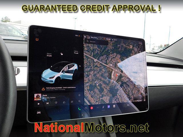 used 2021 Tesla Model 3 car, priced at $20,895