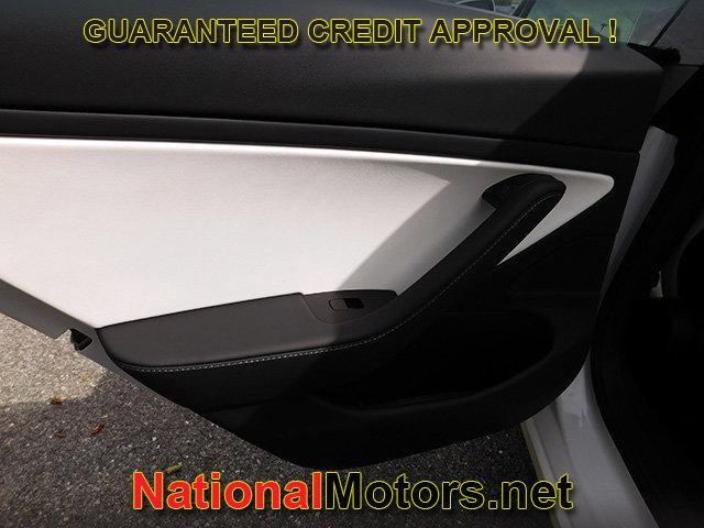 used 2021 Tesla Model 3 car, priced at $20,895