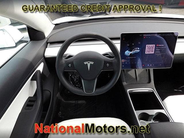 used 2021 Tesla Model 3 car, priced at $20,895