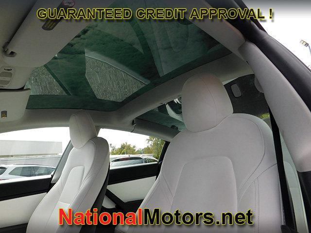 used 2021 Tesla Model 3 car, priced at $20,895