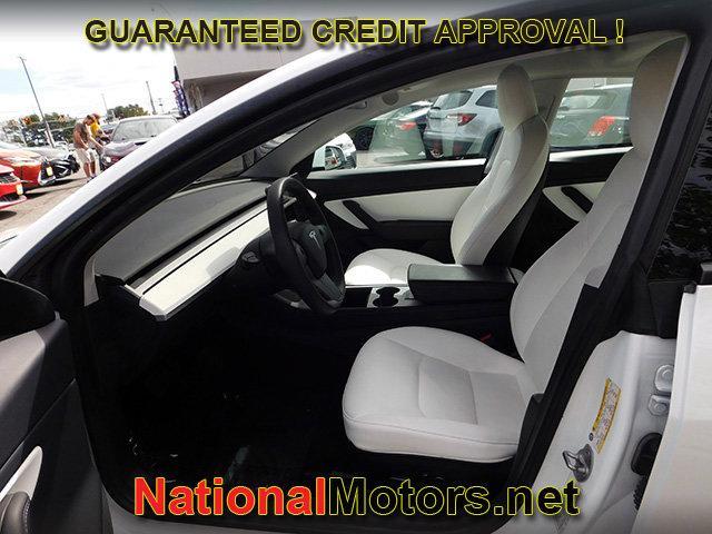 used 2021 Tesla Model 3 car, priced at $20,895