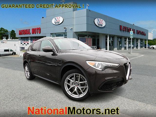 used 2018 Alfa Romeo Stelvio car