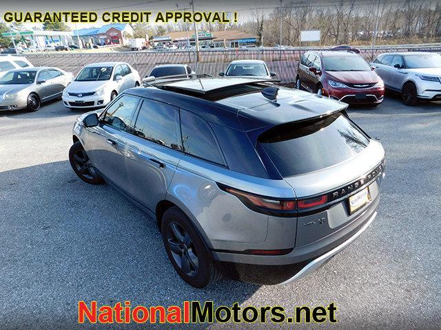 used 2021 Land Rover Range Rover Velar car, priced at $34,289