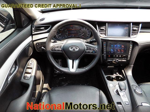 used 2022 INFINITI QX50 car, priced at $26,895