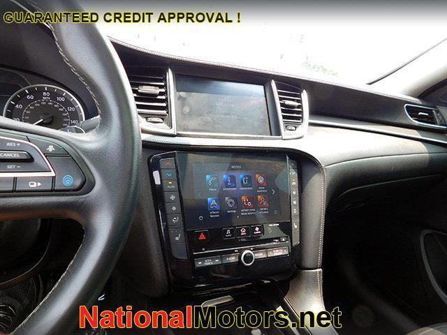 used 2022 INFINITI QX50 car, priced at $26,895