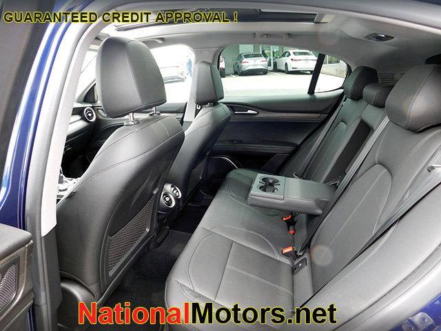 used 2021 Alfa Romeo Stelvio car, priced at $25,895