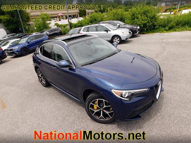 used 2021 Alfa Romeo Stelvio car, priced at $25,895