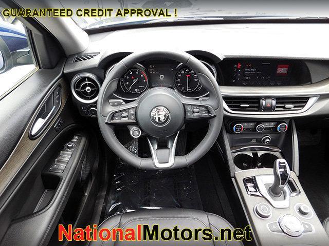 used 2021 Alfa Romeo Stelvio car, priced at $25,895