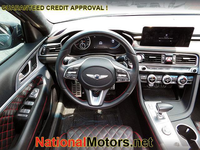 used 2022 Genesis G70 car, priced at $28,995