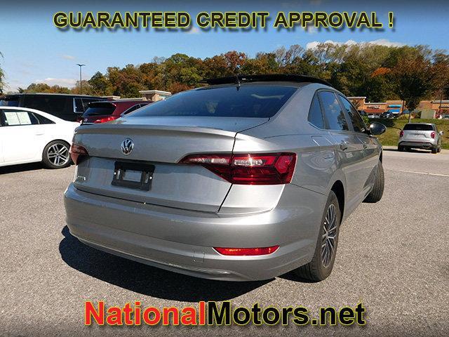 used 2020 Volkswagen Jetta car, priced at $12,895
