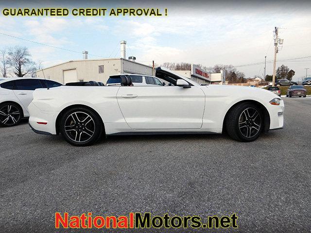 used 2022 Ford Mustang car, priced at $21,500