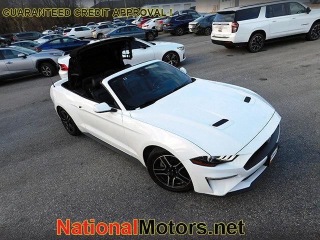 used 2022 Ford Mustang car, priced at $21,500