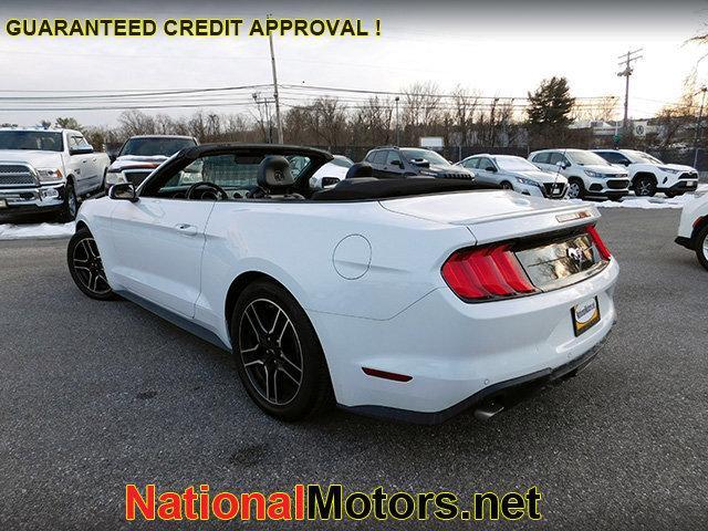 used 2022 Ford Mustang car, priced at $21,500