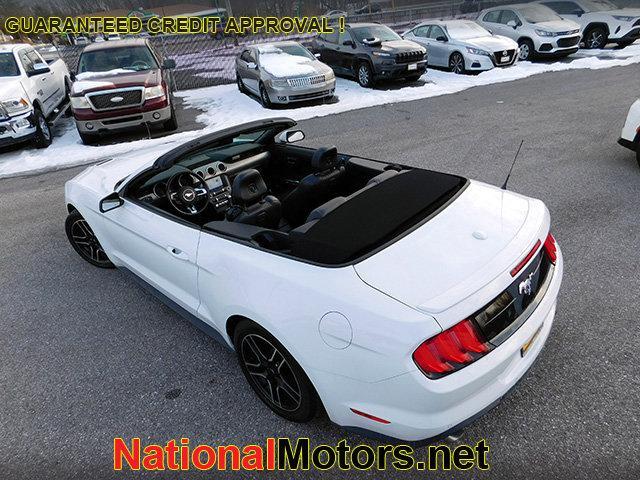 used 2022 Ford Mustang car, priced at $21,500