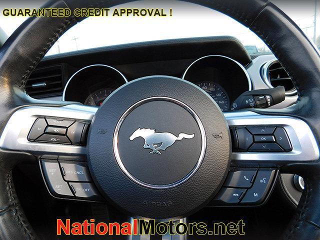 used 2022 Ford Mustang car, priced at $21,500