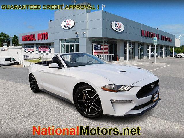 used 2022 Ford Mustang car, priced at $21,500